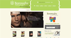 Desktop Screenshot of boroughspublishinggroup.com