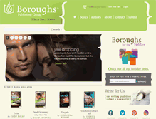 Tablet Screenshot of boroughspublishinggroup.com